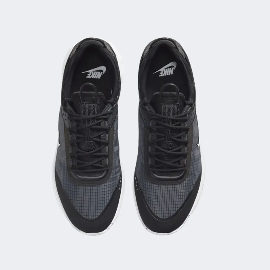 Nike React Live Men Lifestyle Shoes Black/Dark Grey