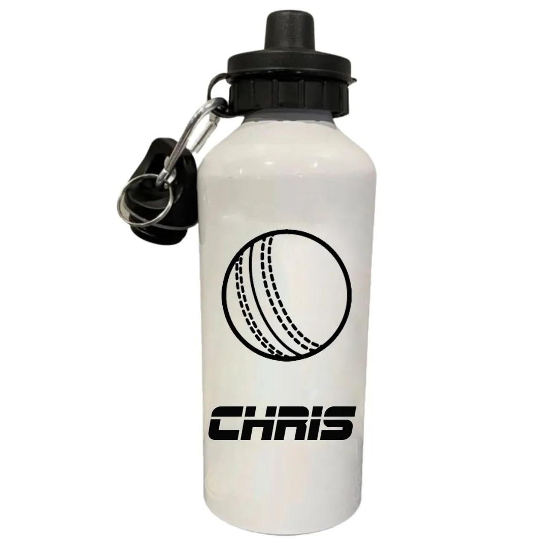 Personalised Cricket Drink Bottles